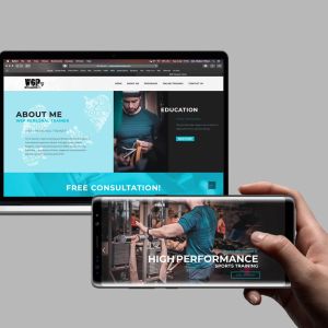 Personal Trainer (W6P) Site